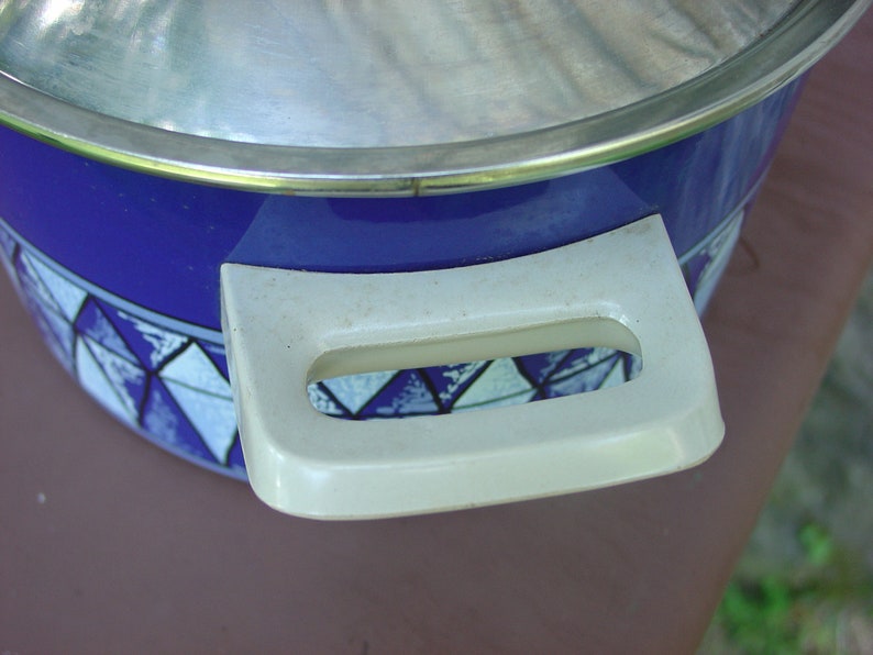 Silit cookware WEST Germany Enamel stock pot Cook ware MCM Etsy