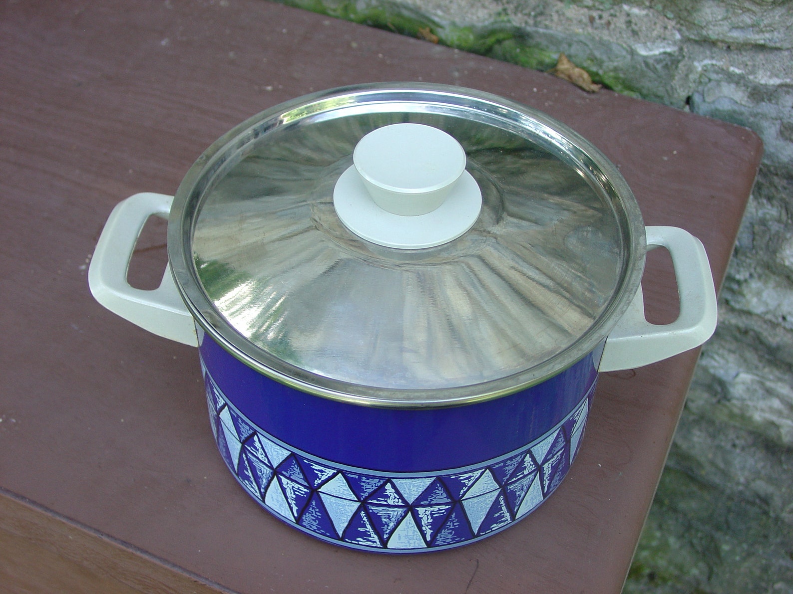 Silit cookware WEST Germany Enamel stock pot Cook ware MCM Etsy