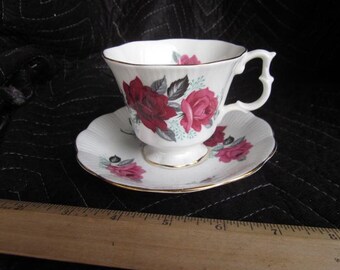England Cup and saucer bone china CHOICE