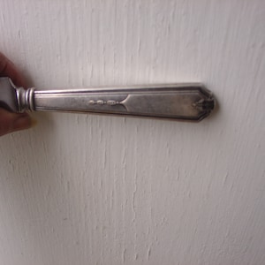 Gorham Silver plate dinner knife Old