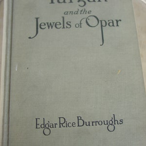 TARZAN e as Joias de OPAR - LIVRO
