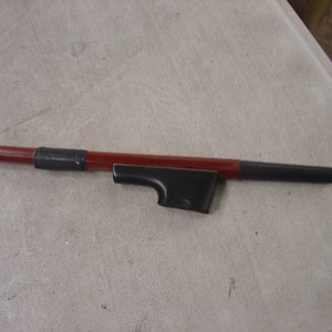 Vintage Double Bass violin bow to restore image 4