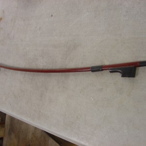 Vintage Double Bass violin bow to restore image 1