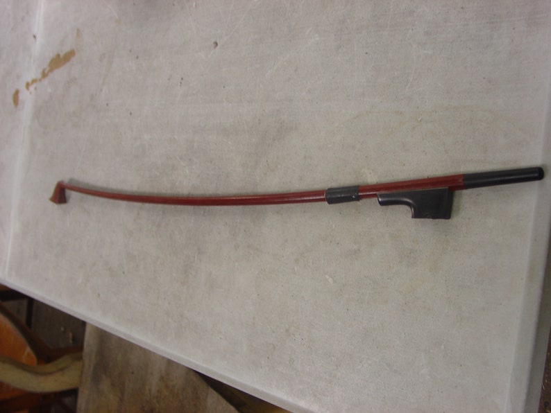 Vintage Double Bass violin bow to restore image 1