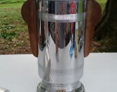 Manning Bowman DECO chrome Coffee pot percolator