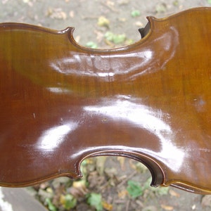 Old 4/4 violin to set up