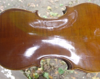 Violín 4/4 antiguo para poner a punto