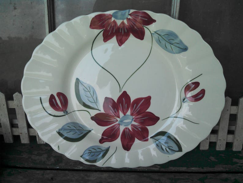 24 piece set hand painted 50/'s china