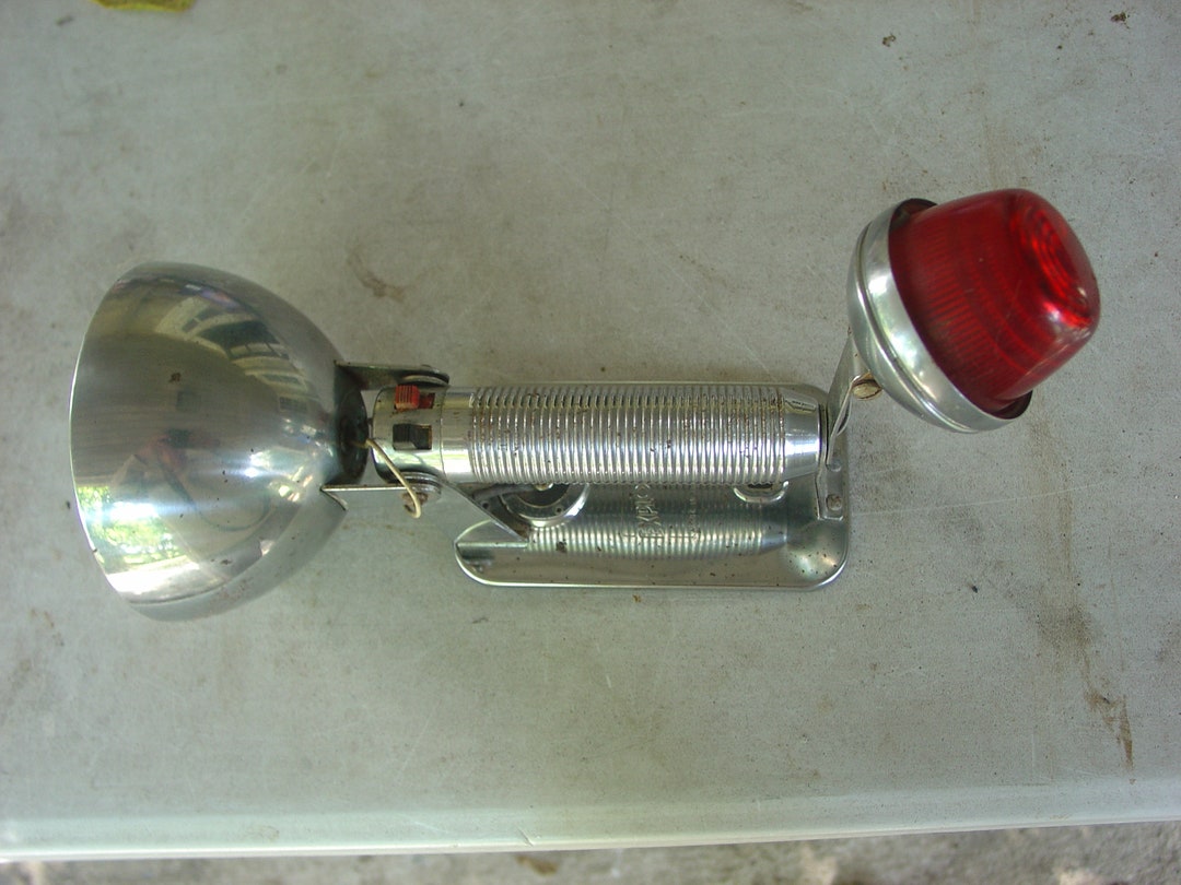 Hobart EXPLORER Chrome Flashlight - Etsy