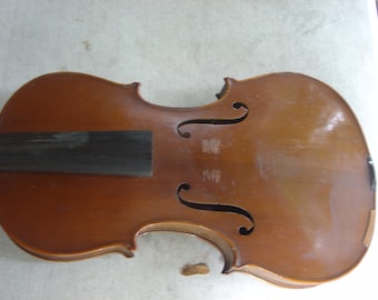 Old 4/4 violin to set up