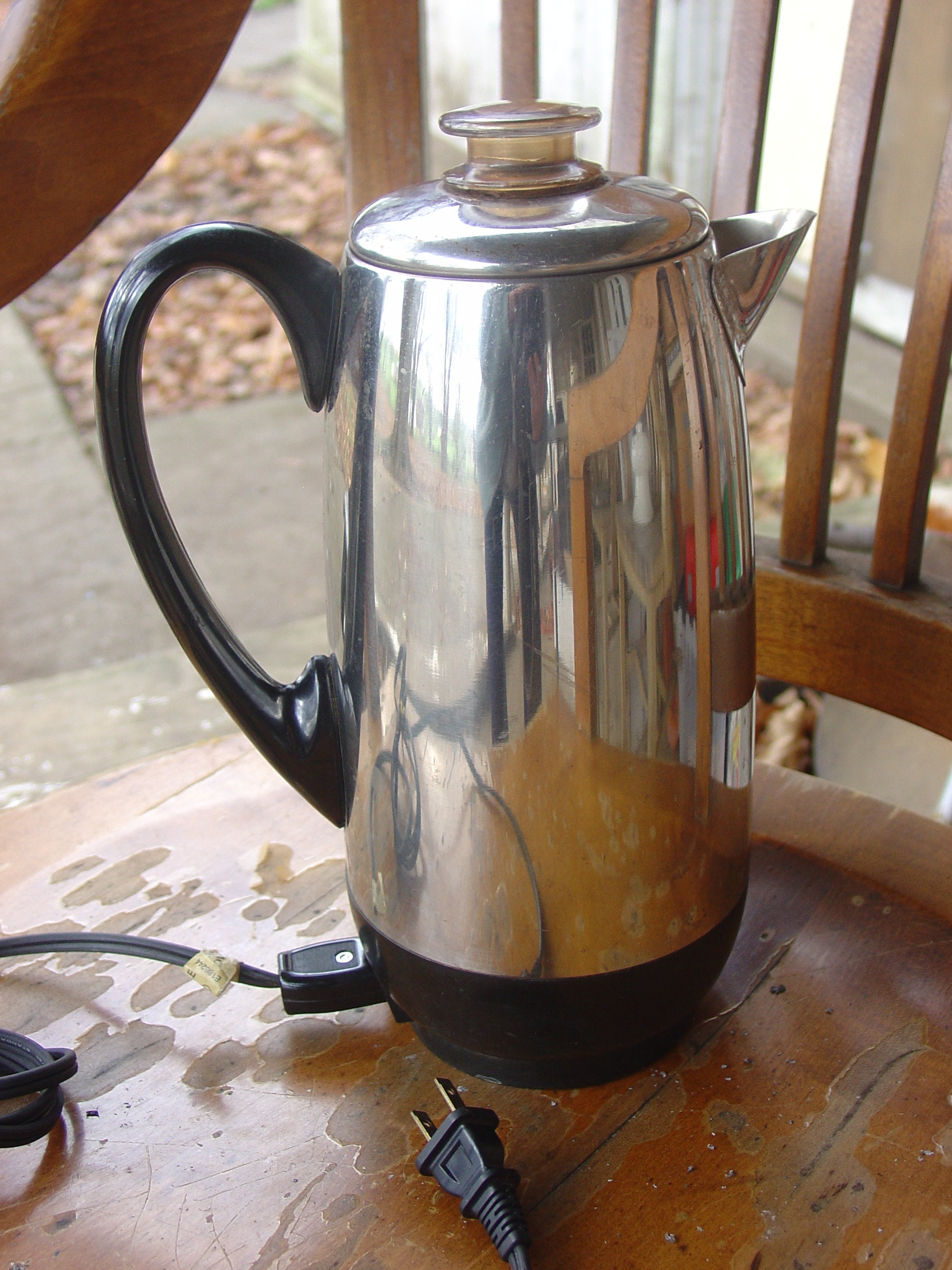 Farberware SuperFast Automatic Coffee Percolator FCP-280 - 8 Cup - Works  Great!
