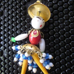 XMAS Puppet Necklace