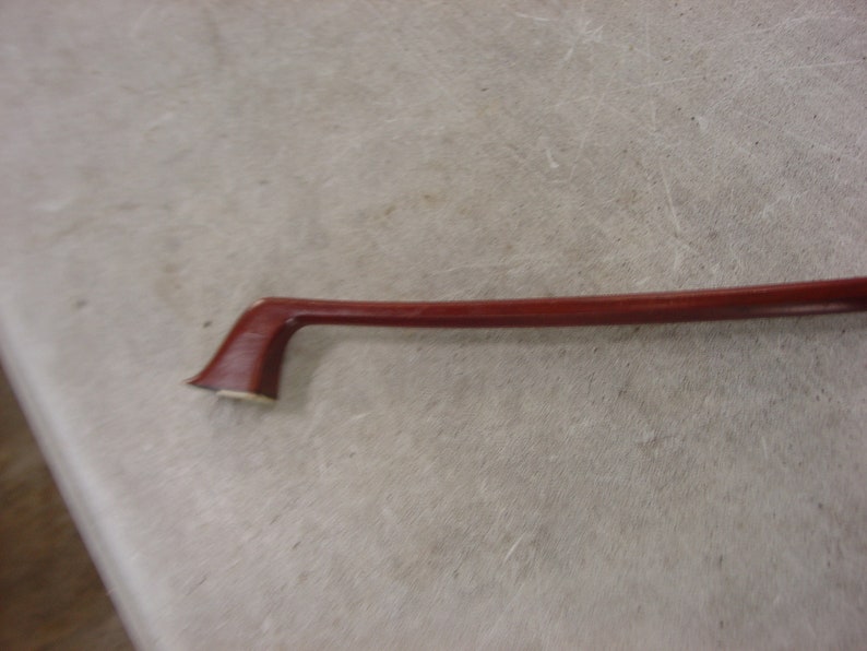 Vintage Double Bass violin bow to restore image 5