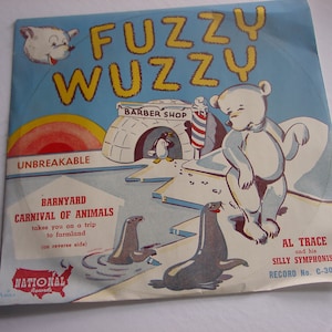 Fuzzy Wuzzy Kiddie record National C-3003