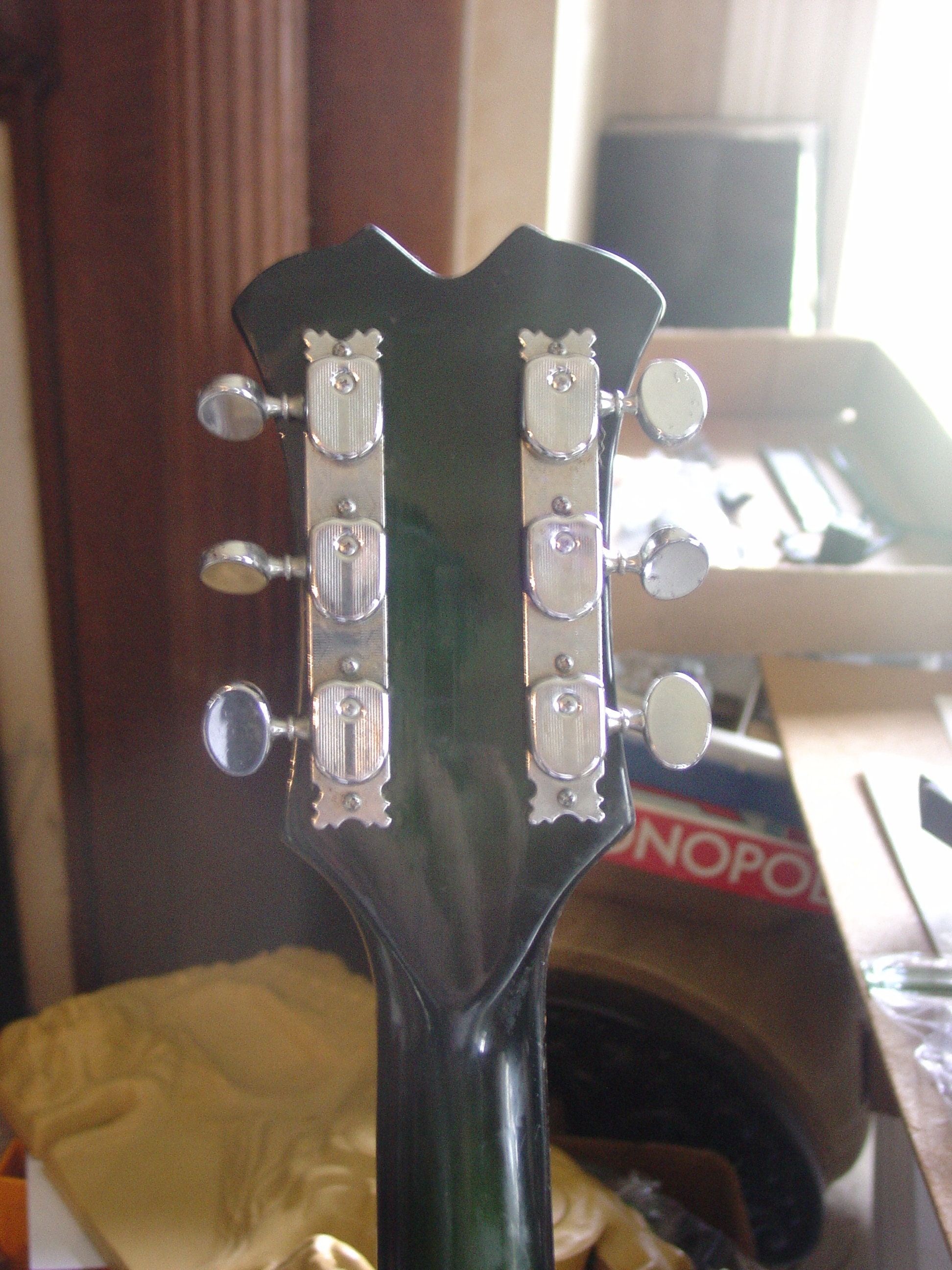 Encore Japan Emerald Green Electric Guitar Vintage - Etsy