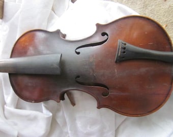Vintage Arthur Thoma Violin Bow: Pernambuco, 4/4, German