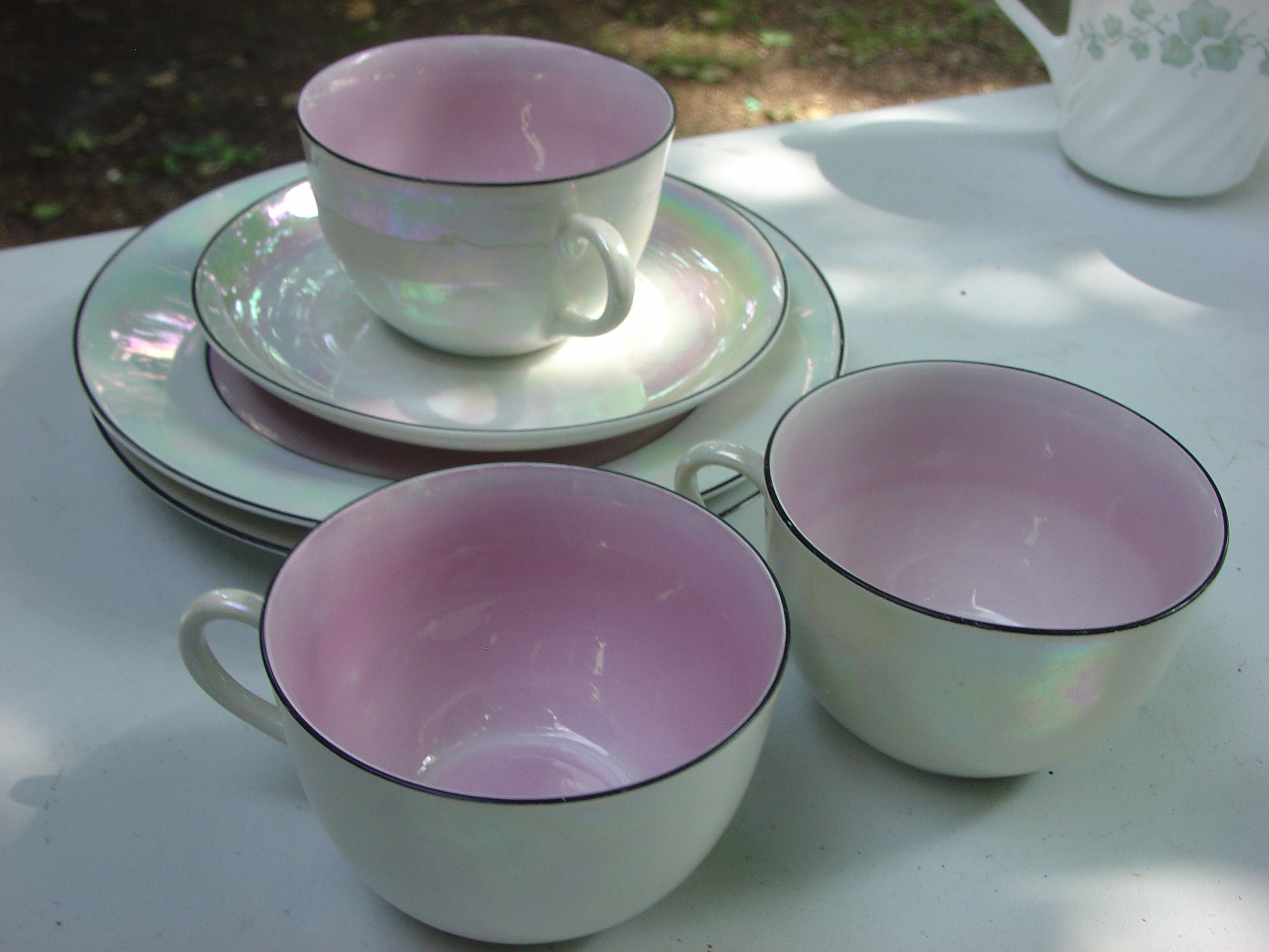 Bavaria rose teacup - Etsy 日本