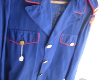 Harmonica Band uniform jacket OLD original Miller Co.