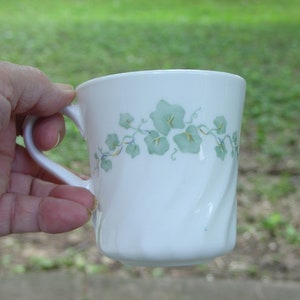 Callaway Ivy Corning  Coffee Cups Mugs set of 7