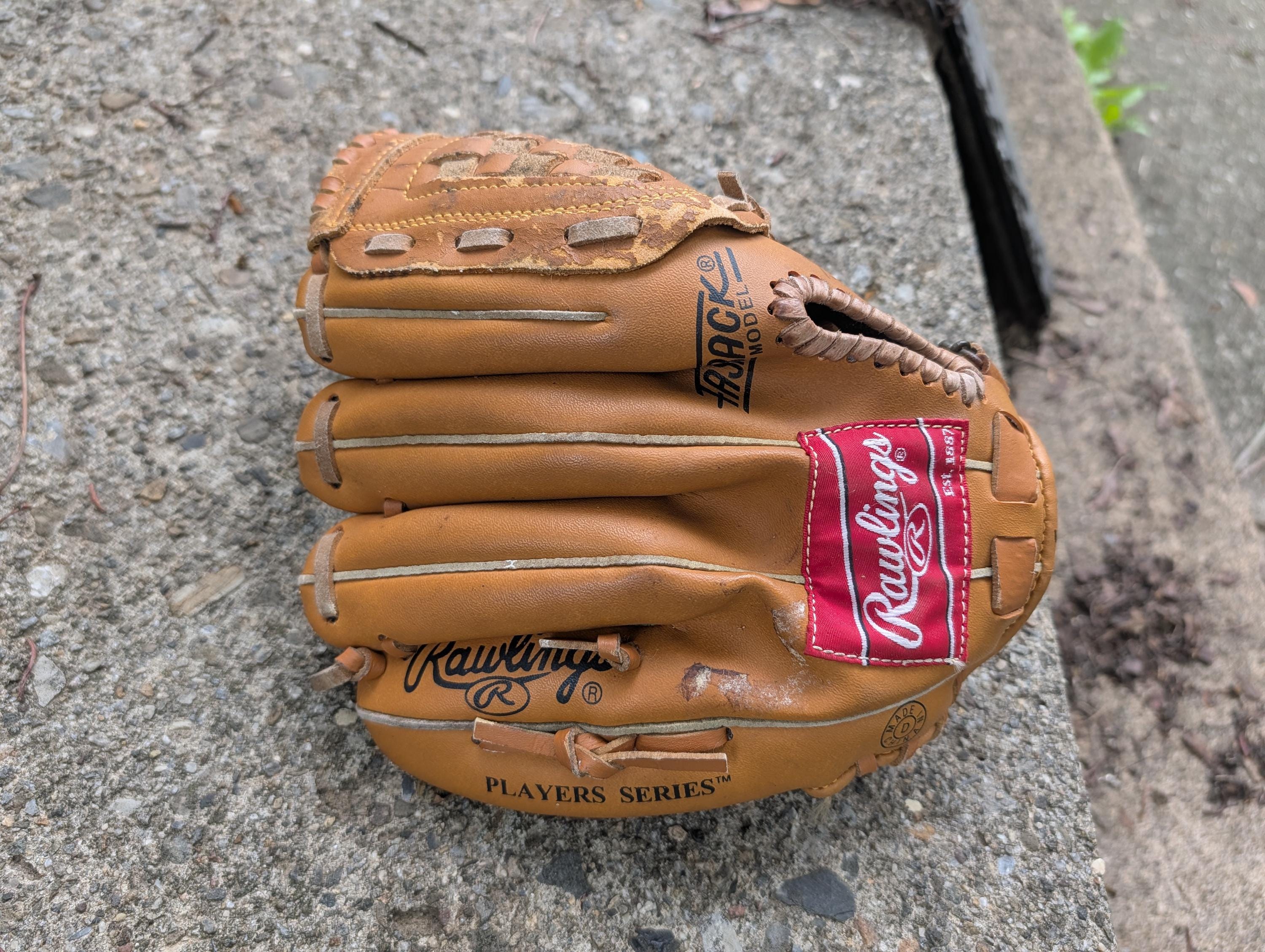 Vintage rawlings baseball gloves - Etsy 日本
