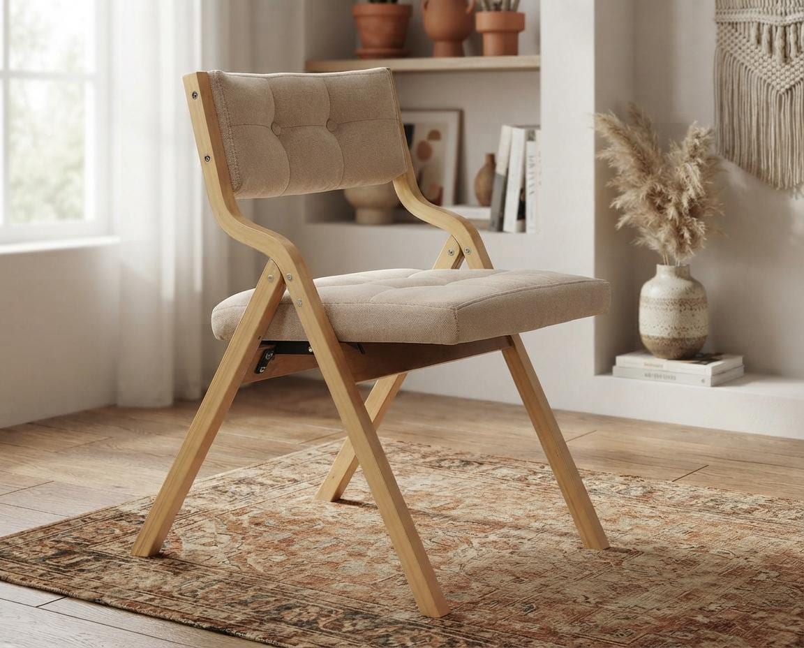 Ikea folding chairs
