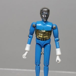 Micronauts opaque Time traveler figure by Mego 1980