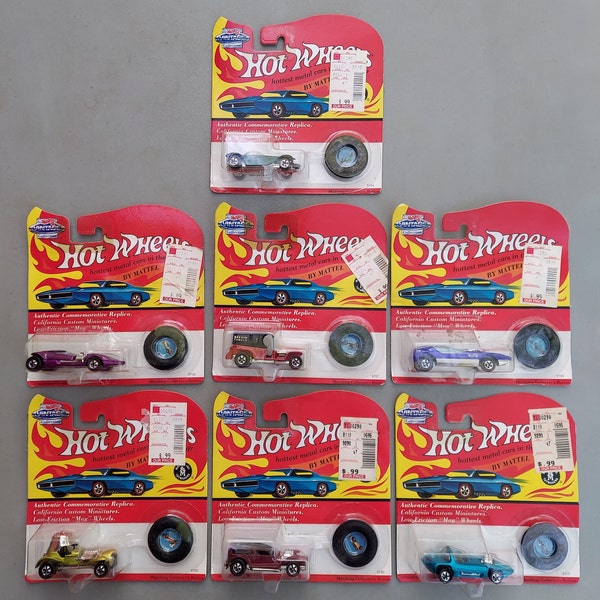 Vintage Hot Wheels Etsy