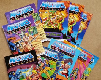 Grizzlor Maîtres De L'Univers Mattel France 1985 - Avec Mini Manga
