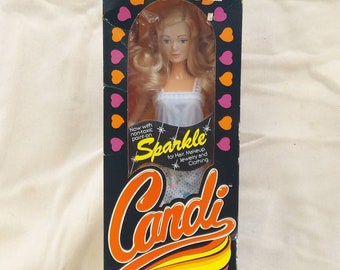 Sparkle Candi 18 Inch Fashion Doll by Mego 1979 - Etsy