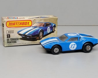 matchbox no 8 de tomaso pantera 1975