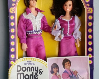 donny and marie barbie dolls worth