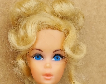 Barbie mit hübschem Haarkopf von Mattel 1971