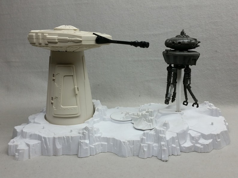 Turret /& Probot Star Wars Playset by Kenner 1980