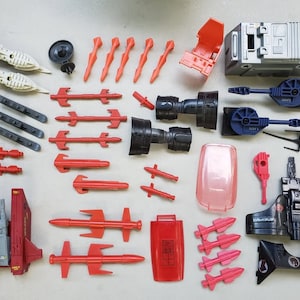 GI Joe ARAH 1987 spare parts by Hasbro