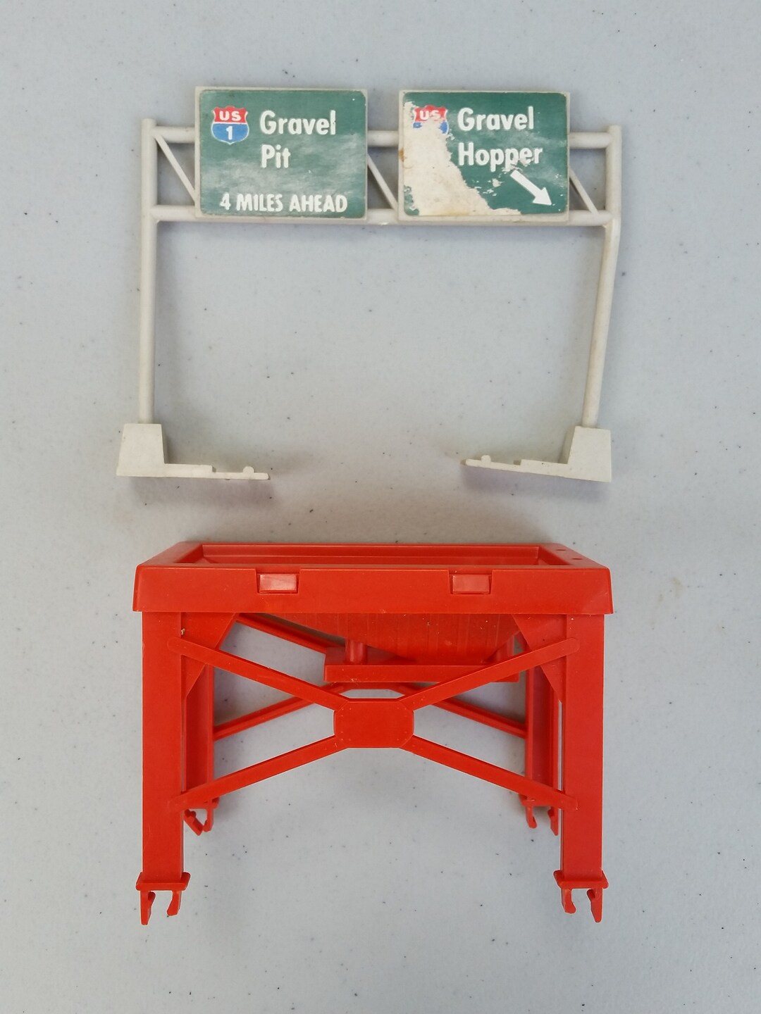 Slot Car Spare Parts for US 1 Electric Trucking by Tyco 1980s Etsy