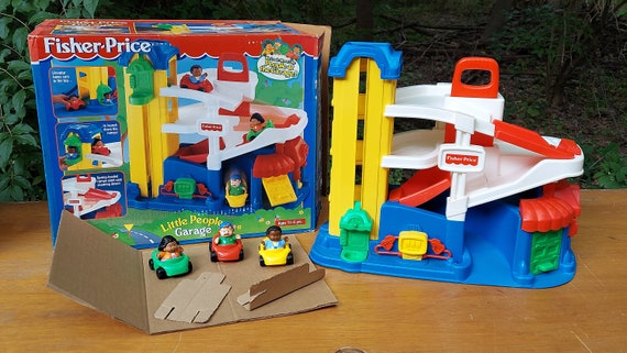 Fisher price cheap toy garage