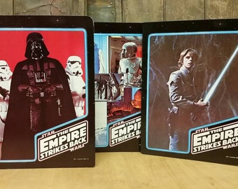 Star Wars Empire Strikes Back School Portfolio Folders by Stuart