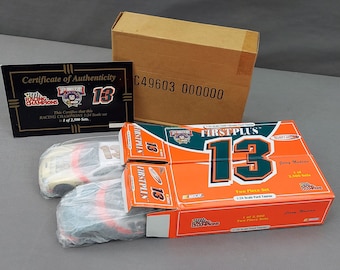 Nascar Jerry nadeau racing Champions Ltd Ed Fords 1/25 scale