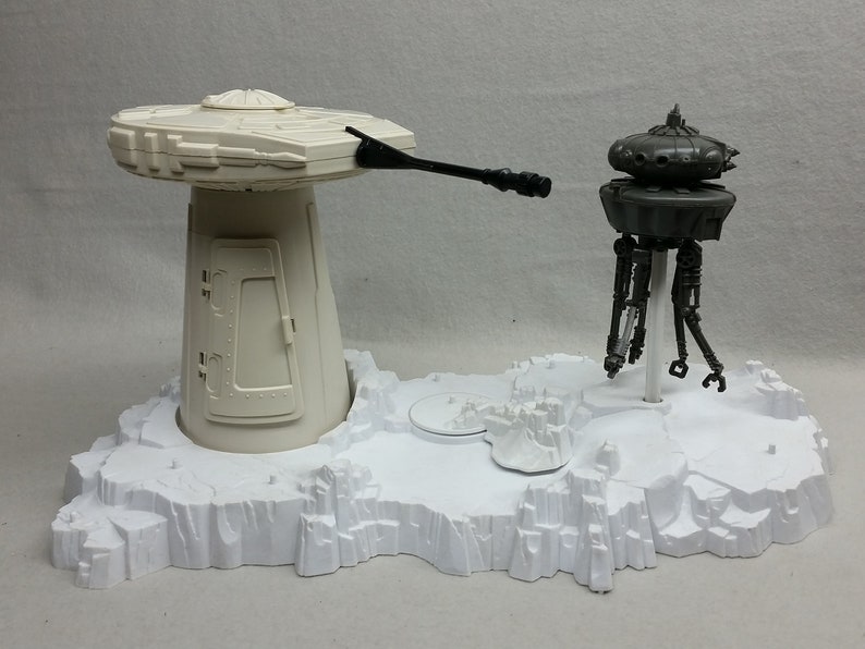 Turret /& Probot Star Wars Playset by Kenner 1980