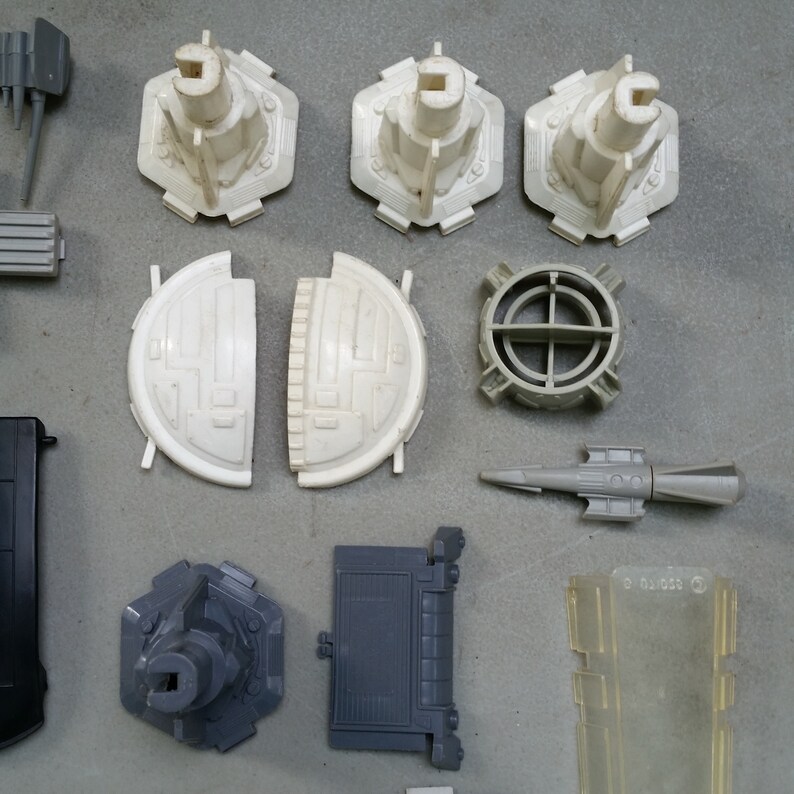 SPARE PARTS Vehicle Misc Kenner Star Wars Action Figure Toys Etsy