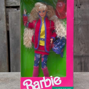 Barbie Benetton Doll - Etsy