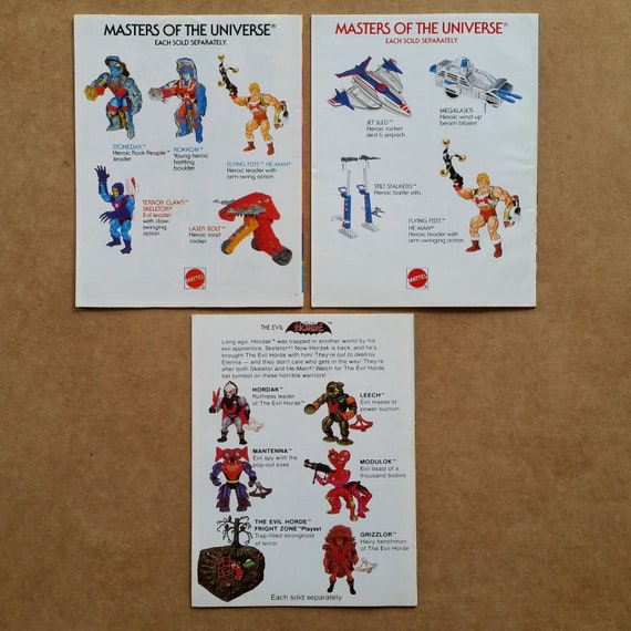 Mattel 1986 deals