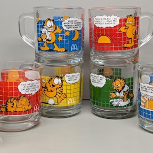 Mcdonalds garfield - Etsy 日本
