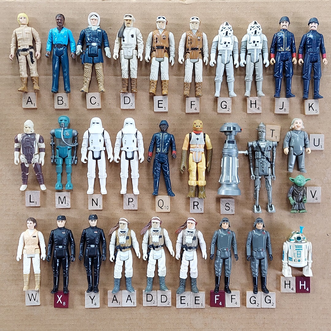 Kenner Star Wars Action Figures: the Empire Strikes Back (price Each) EUC 