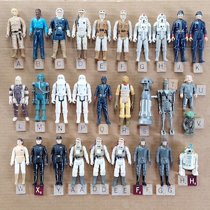 Kenner Star Wars action figures: the Empire Strikes Back (price each) EUC