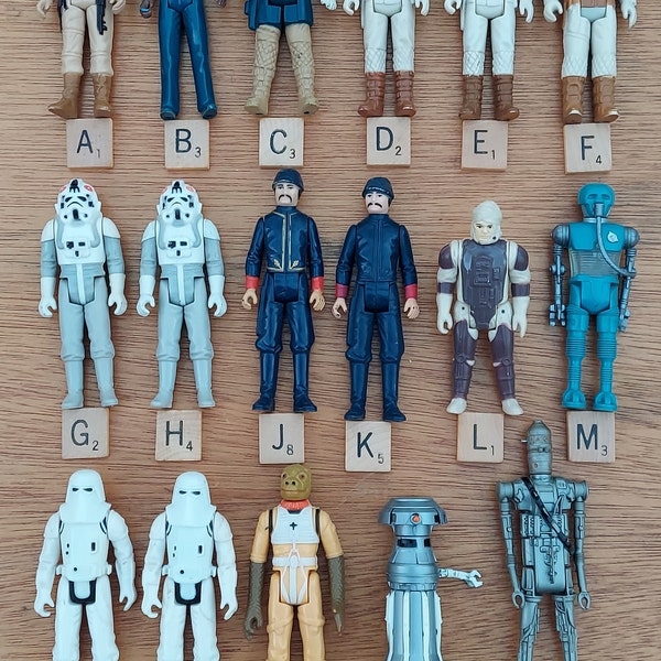 Kenner Star Wars action figures: the Empire Strikes Back (price each) EUC