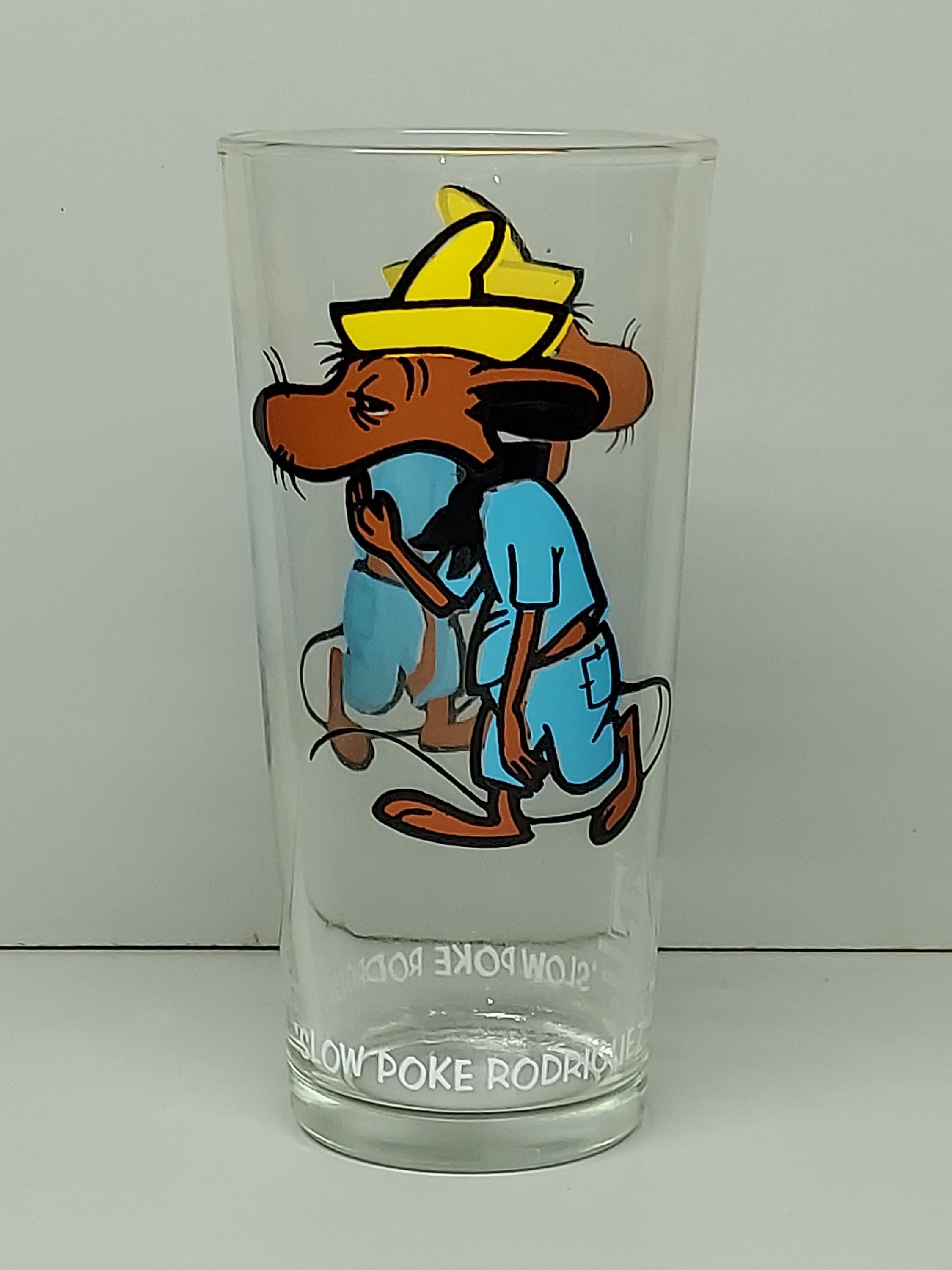 Looney Tunes Warner Bros Character Glasses Drink Tumblers Pepsi Promo 1973  - Etsy