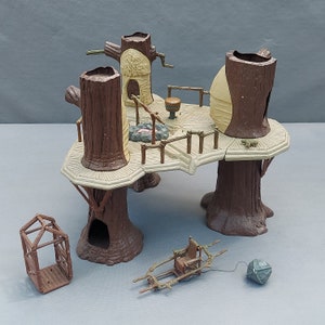 Ewok Villige Spielset Die Rückkehr der Jedi-Ritter von Kenner 1984