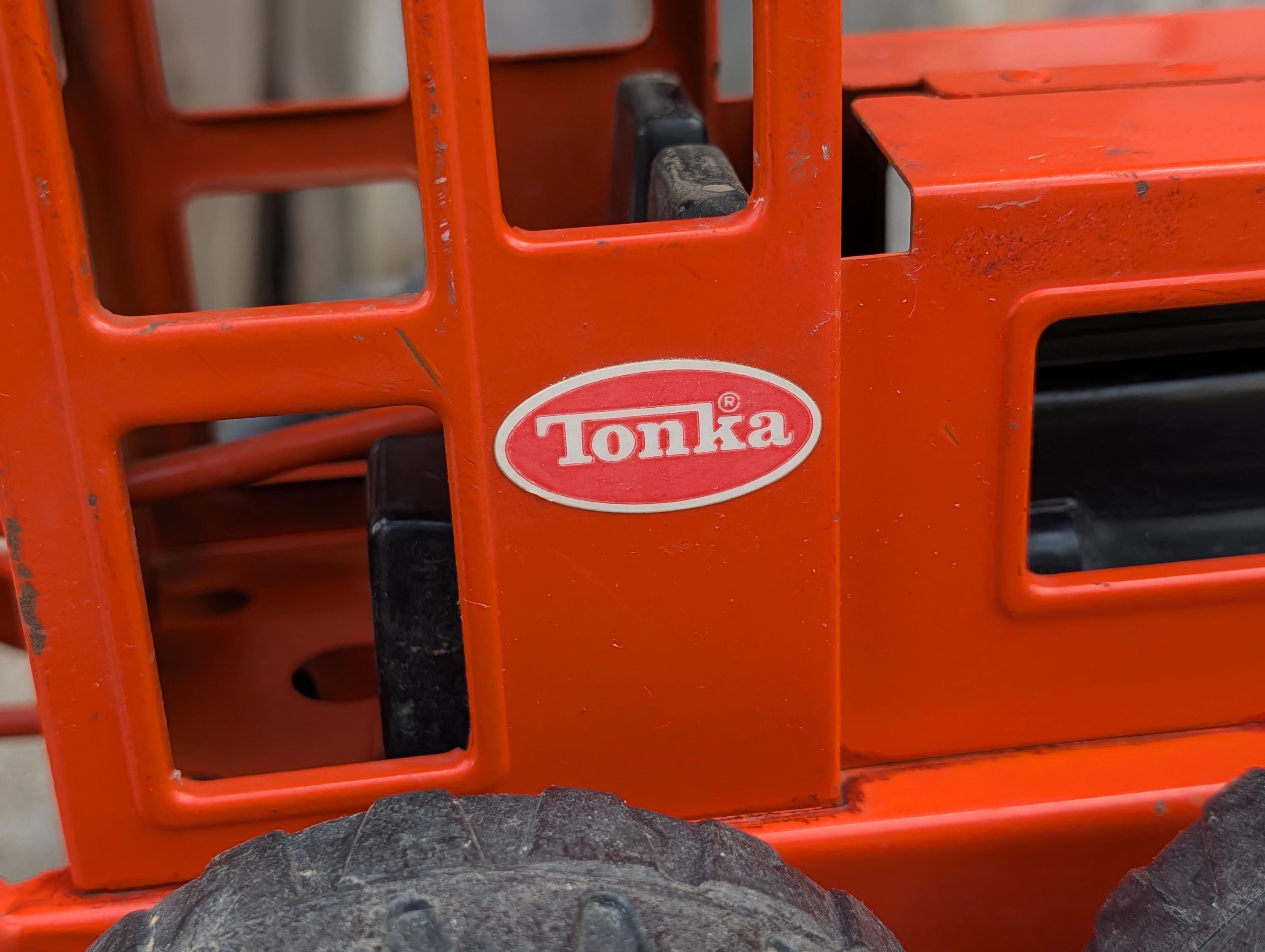 Tonka Road Grader Orange 1976-7 Model 2510 - Etsy