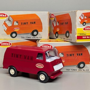Tiny Van Tonka model 531 Tiny Tonka NOS 1970s